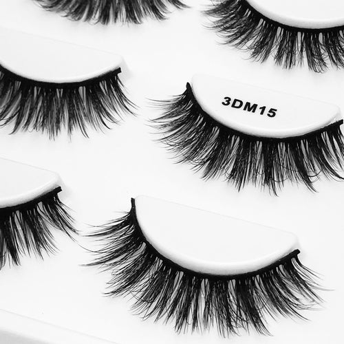 3D Layer Mink Hair Handmade Natural Thick Eyelash