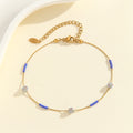 Bead Fashion Personality Stainless Steel Anklets