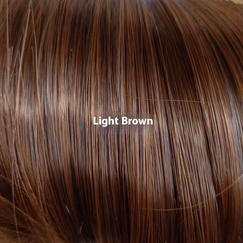 Fashion Wine Red Wig Front Lace Small Roll Wound Tube Afro Synthetic Wigs