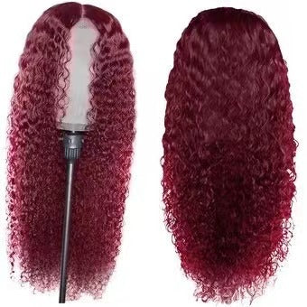 Fluffy Big Wave Half Headgear Wig