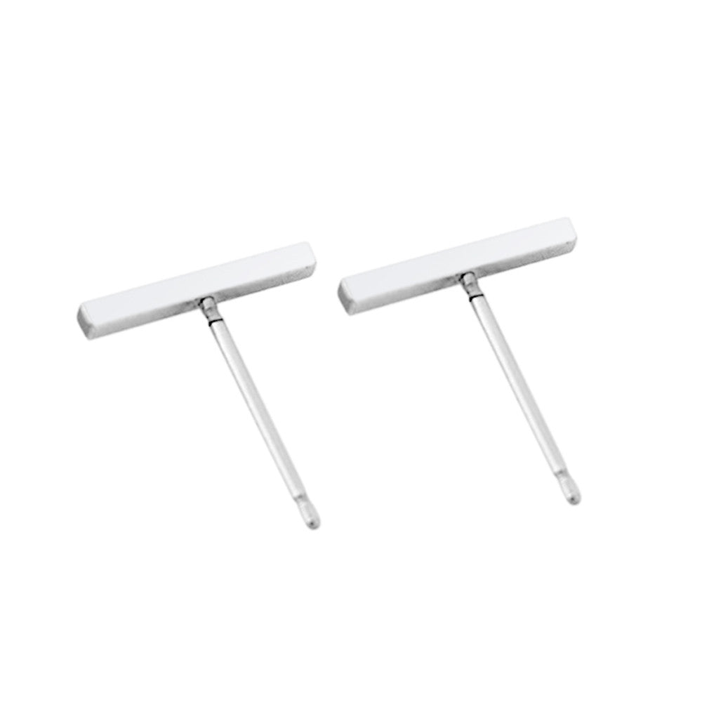 Flat earrings female earrings