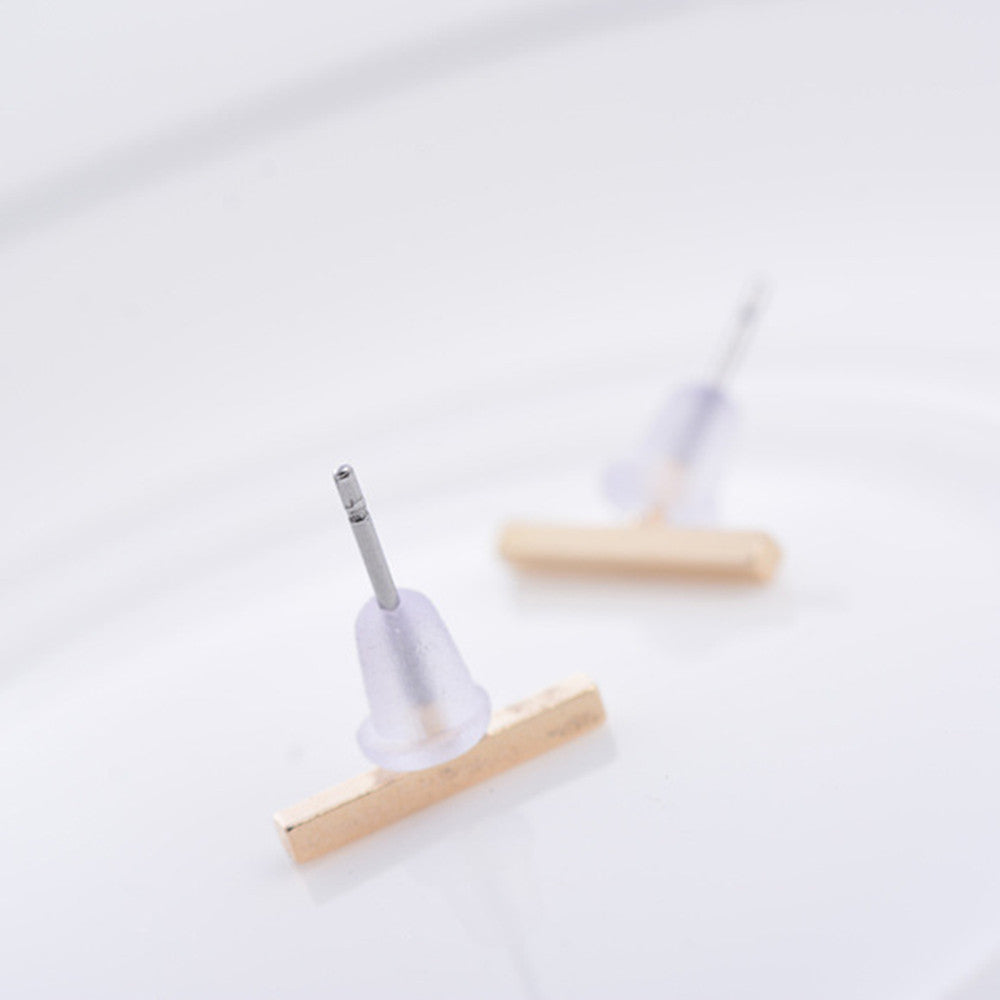 Flat earrings female earrings