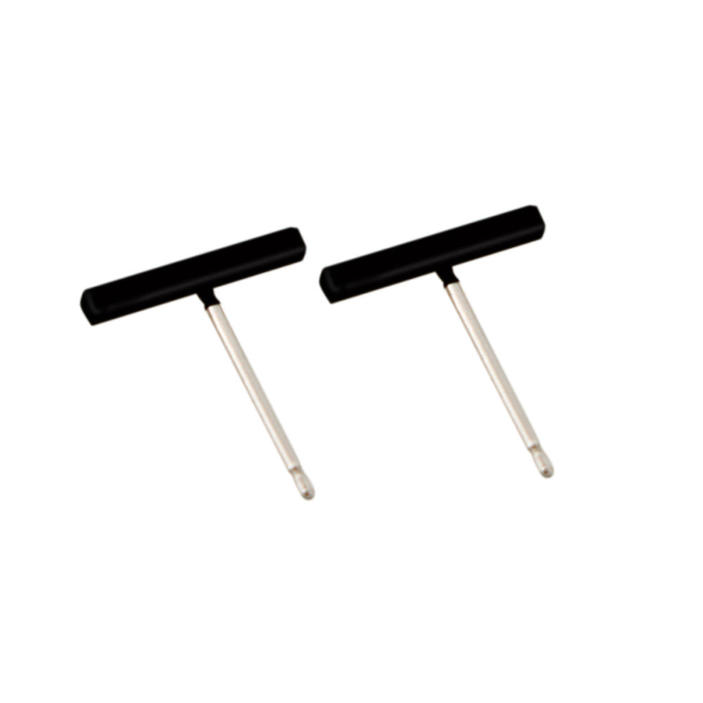 Flat earrings female earrings