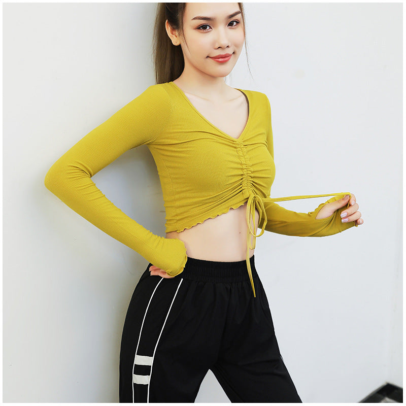 Sports Gym Clothes Top T-Shirt Was Thin