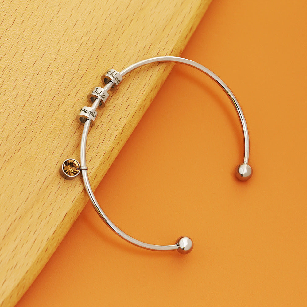 Spread The Supply Of Small Commodities Stainless Steel Bracelet