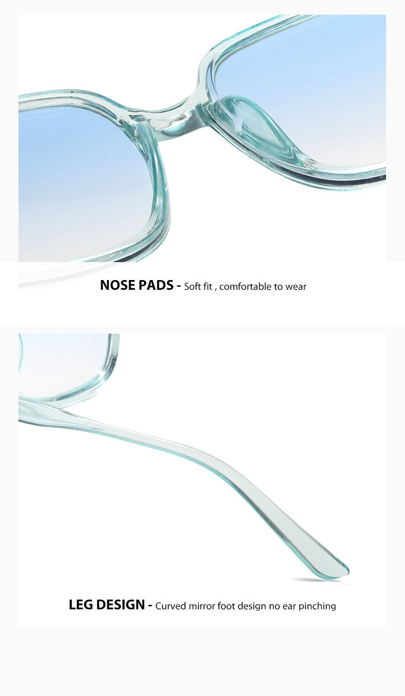 Sunglasses Gradient Color UV Protection Color Vintage Sunglasses