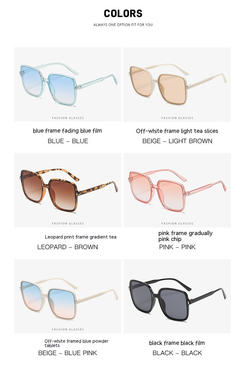 Sunglasses Gradient Color UV Protection Color Vintage Sunglasses