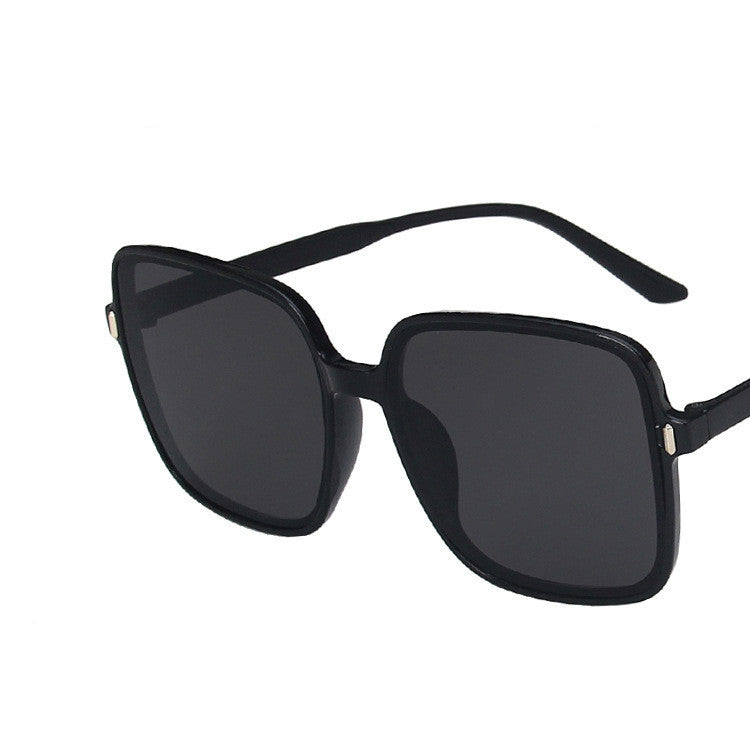 Rice Nail Square Sunglasses Gradient Color