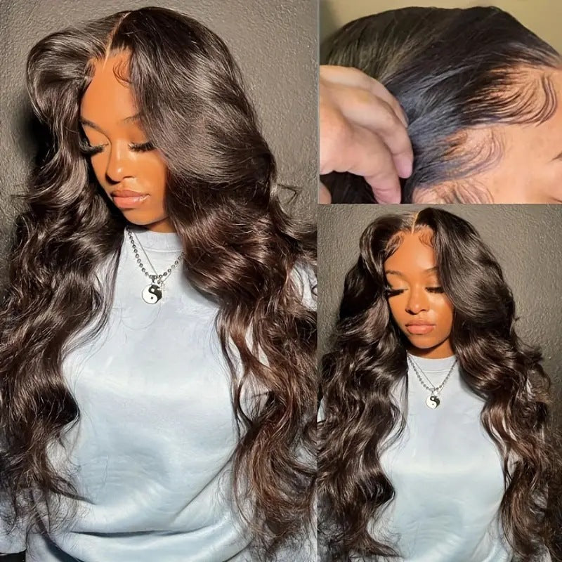 Women's European And American Fashion Front Lace Wig