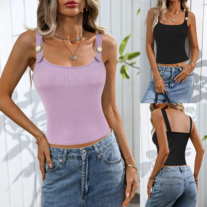 Sexy Slim-fit Women's Innerwear Top