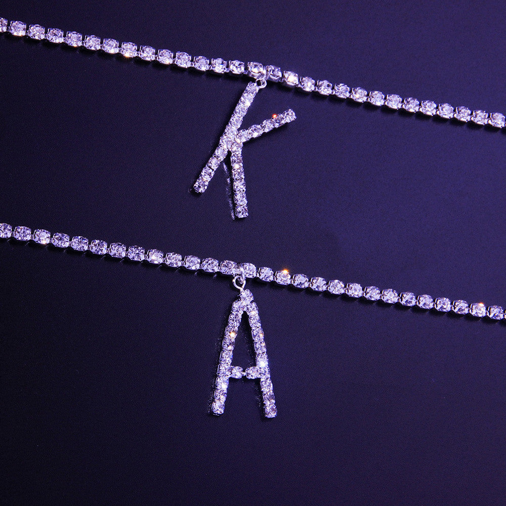 Women's Nightclub Shiny Rhinestone Waist Chain