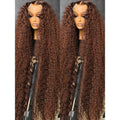 Christmas Halloween Deep Curly Wig