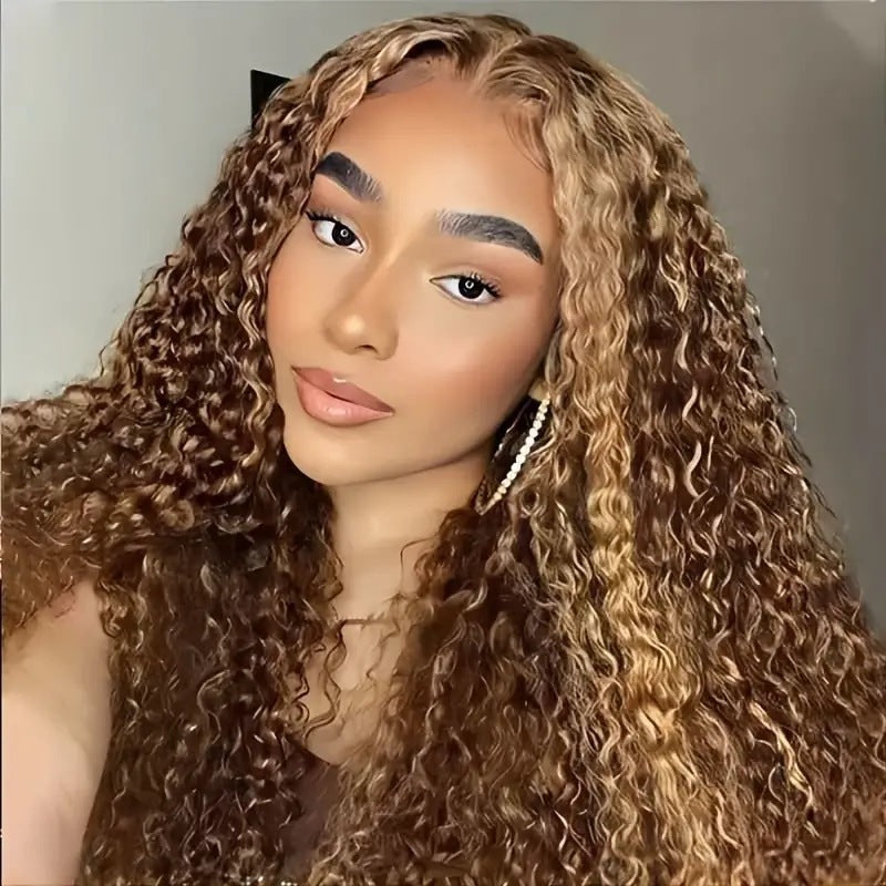 Women's Simple And Fashionable Lace And Curly Hair