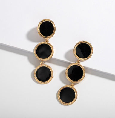 Love earrings punk wind earrings