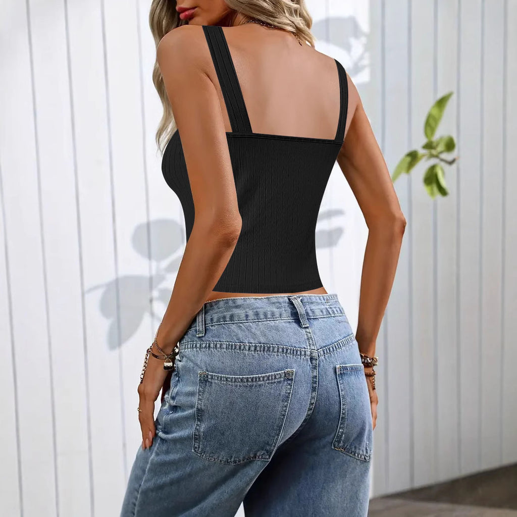 Sexy Slim-fit Women's Innerwear Top
