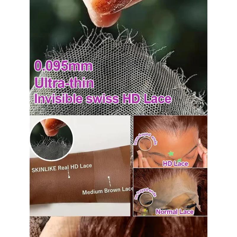 Christmas Halloween Deep Curly Wig