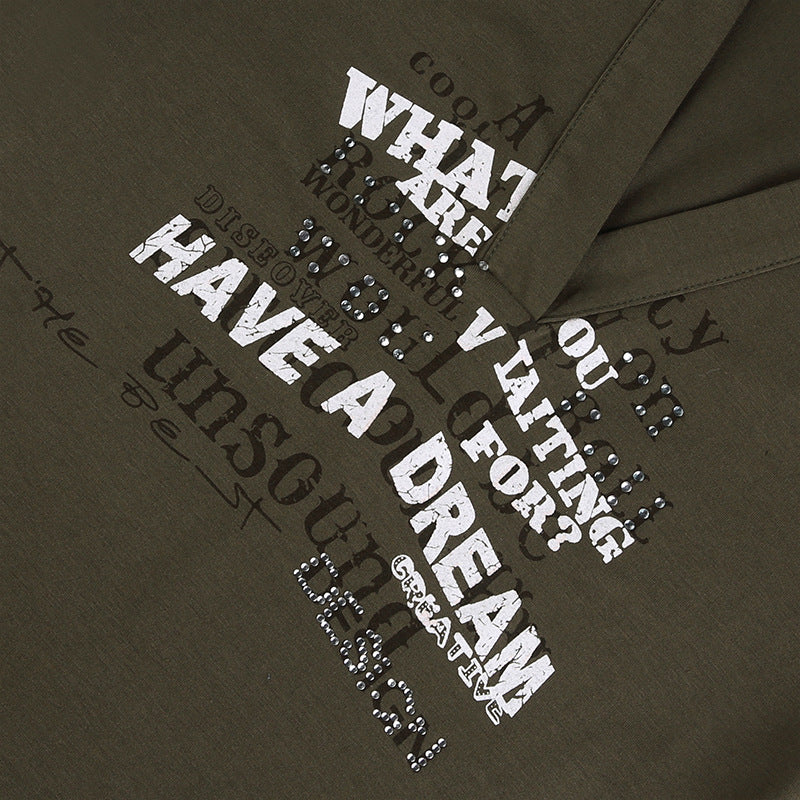 T-shirt Polo Collar Slim Casual Top And Bottoming Shirt