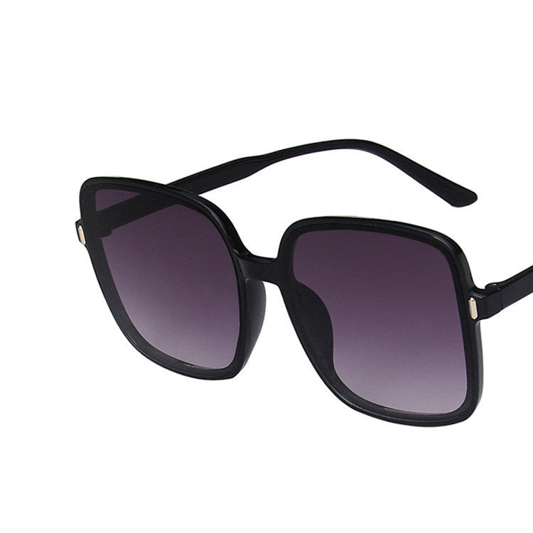 Rice Nail Square Sunglasses Gradient Color