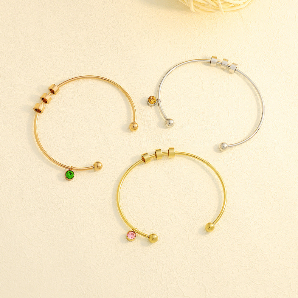 Spread The Supply Of Small Commodities Stainless Steel Bracelet