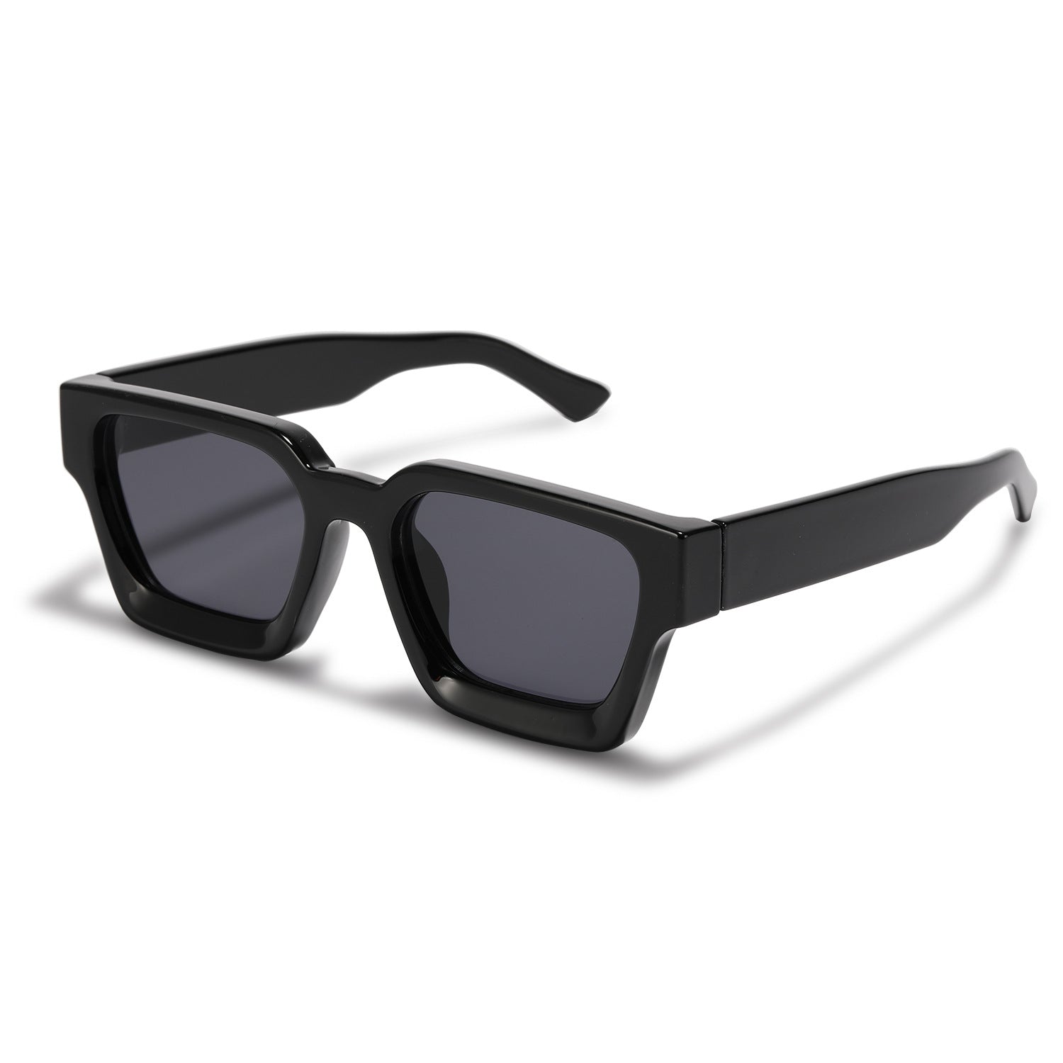 Narrow Frame Glasses Men's Rectangular Frame Personality Fashion Sunglasses