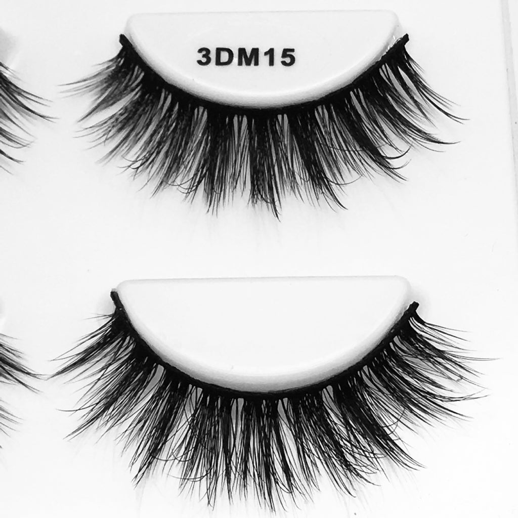 3D Layer Mink Hair Handmade Natural Thick Eyelash