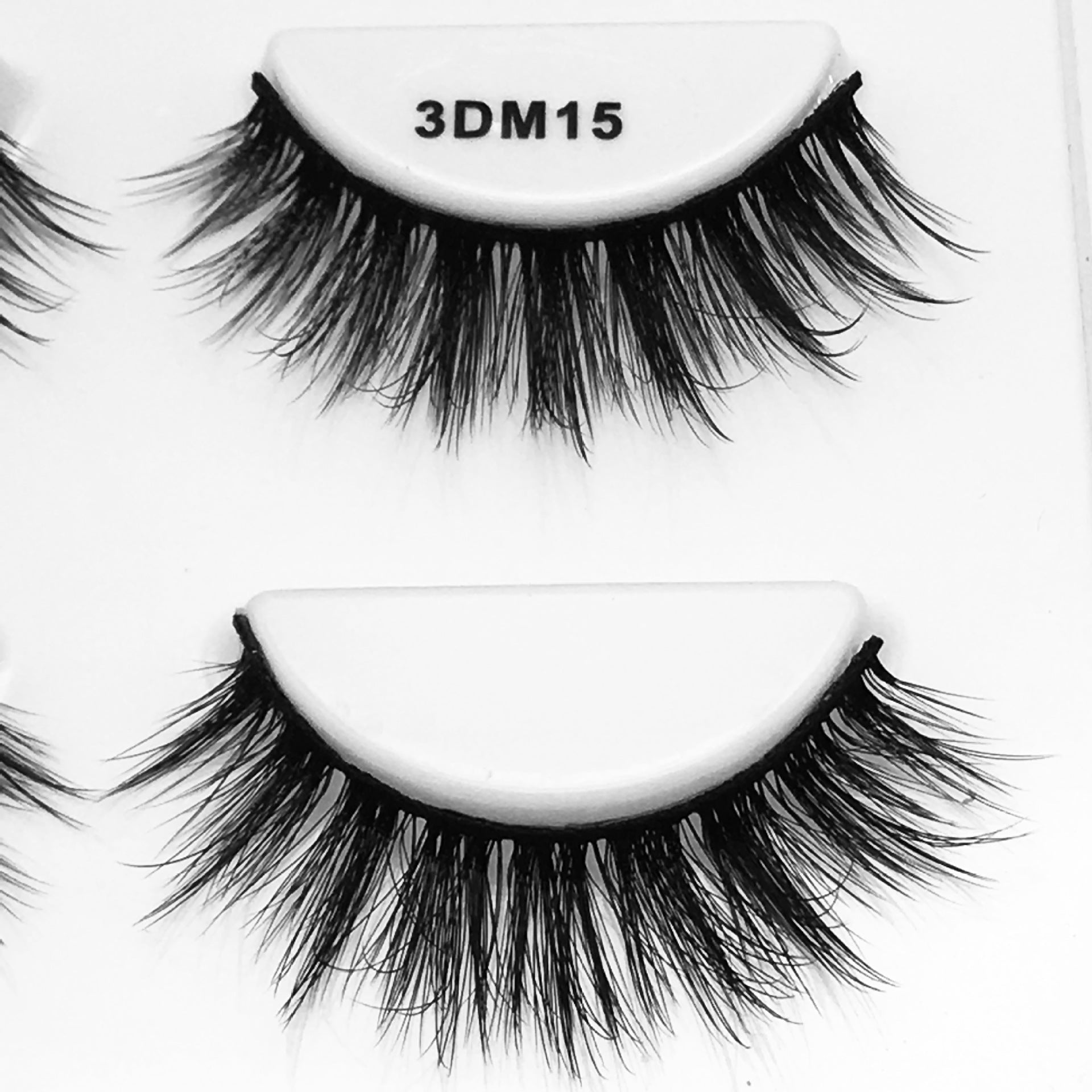 3D Layer Mink Hair Handmade Natural Thick Eyelash
