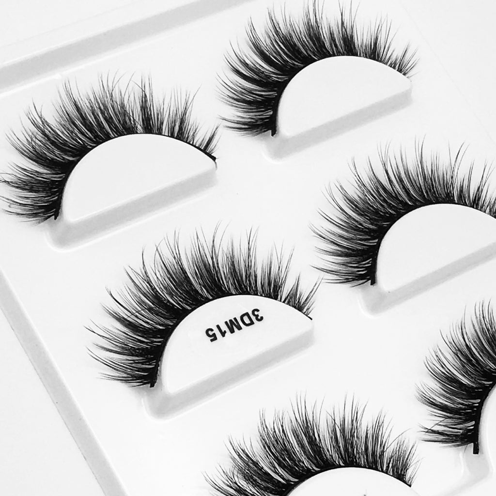3D Layer Mink Hair Handmade Natural Thick Eyelash