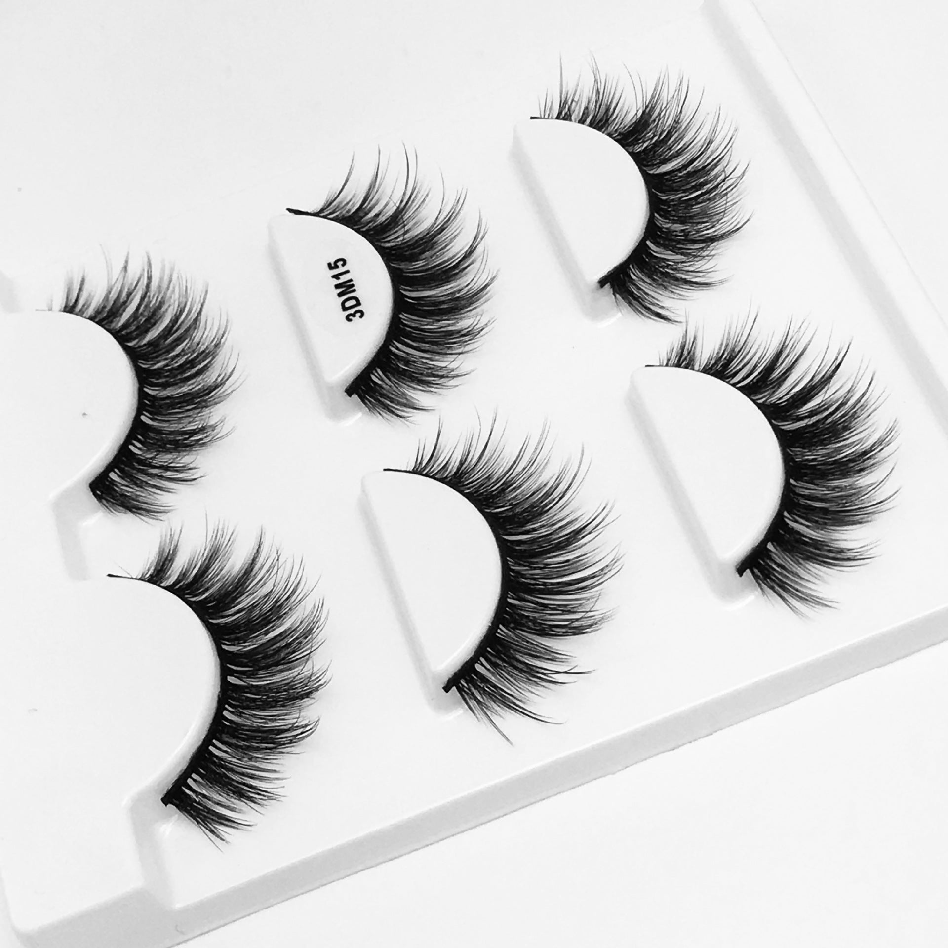 3D Layer Mink Hair Handmade Natural Thick Eyelash