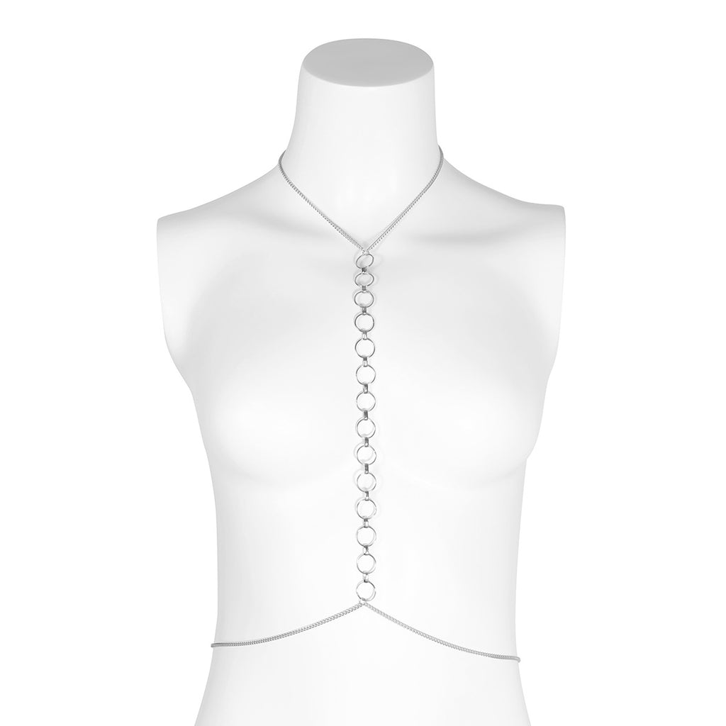 Sexy Ring Chain Necklace One Body