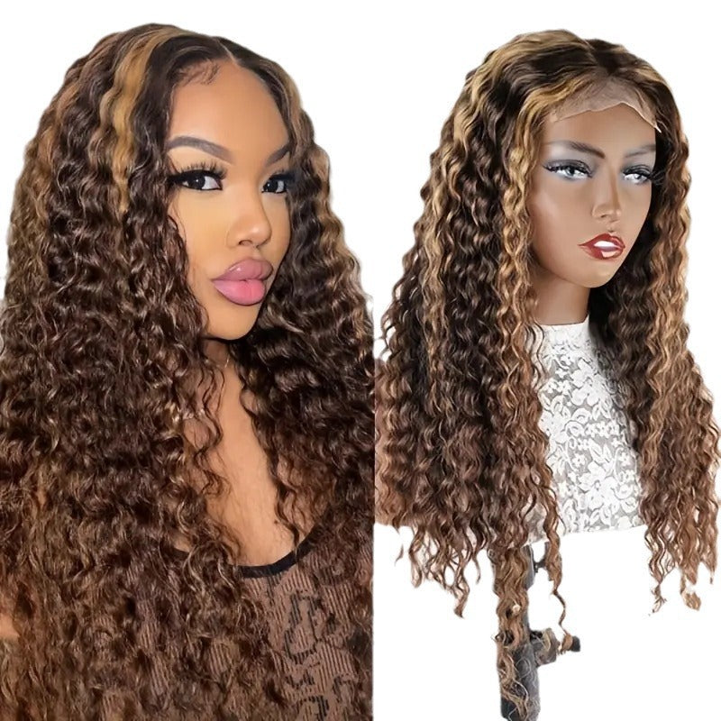 Women's Simple And Fashionable Lace And Curly Hair