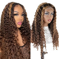Women's Simple And Fashionable Lace And Curly Hair