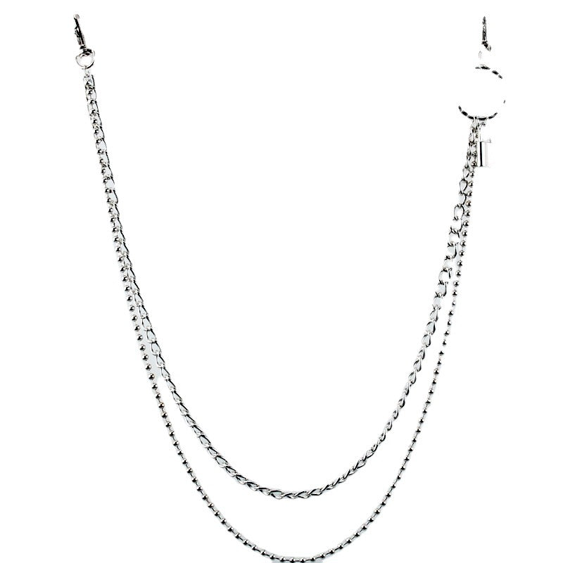 Retro Street Photography Men And Women Waist Chain Pendant