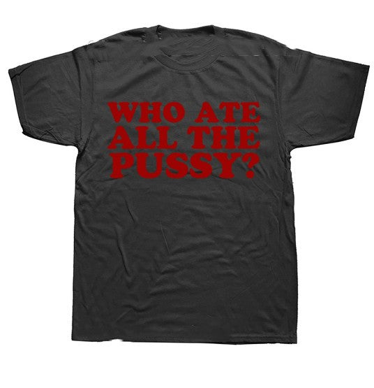 T-shirt Pattern Printing Short Sleeve Men Clothing