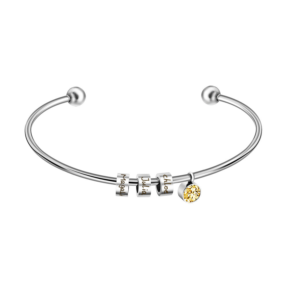 Spread The Supply Of Small Commodities Stainless Steel Bracelet