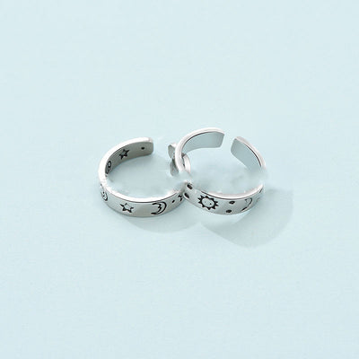 Couple Rings Same Style For Men And Women