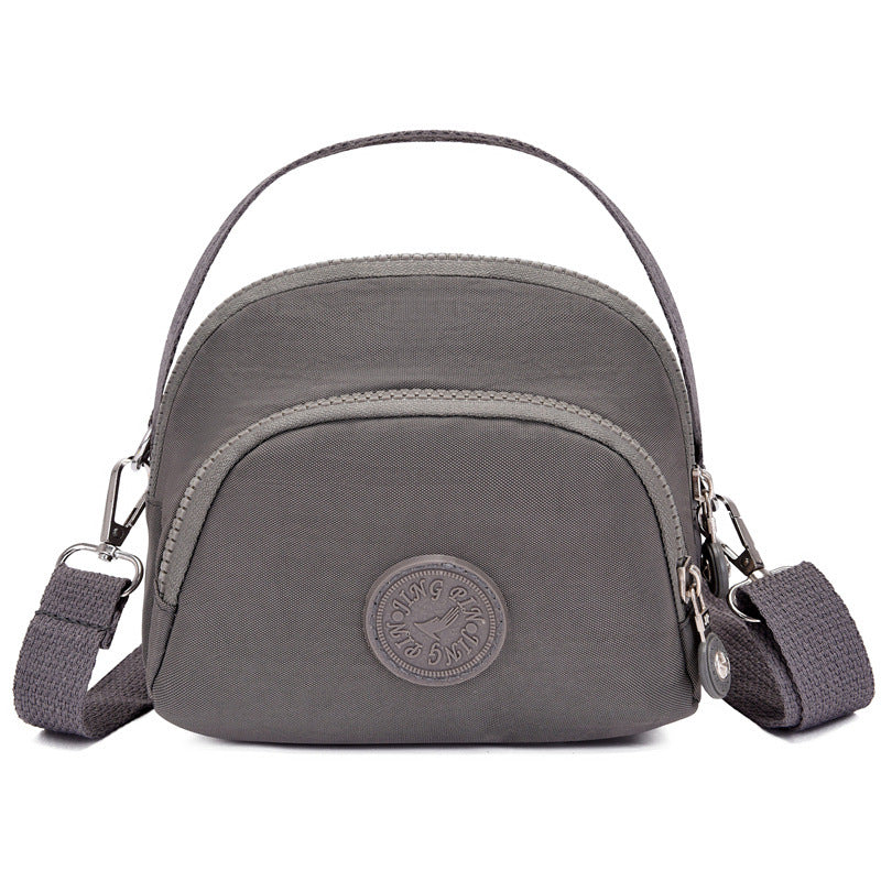 Canvas Nylon Small Bag Mother Shoulder Messenger Bag