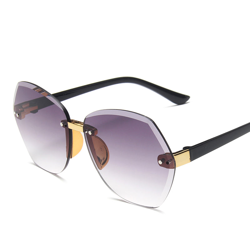 New Children's Big Frame Sunglasses