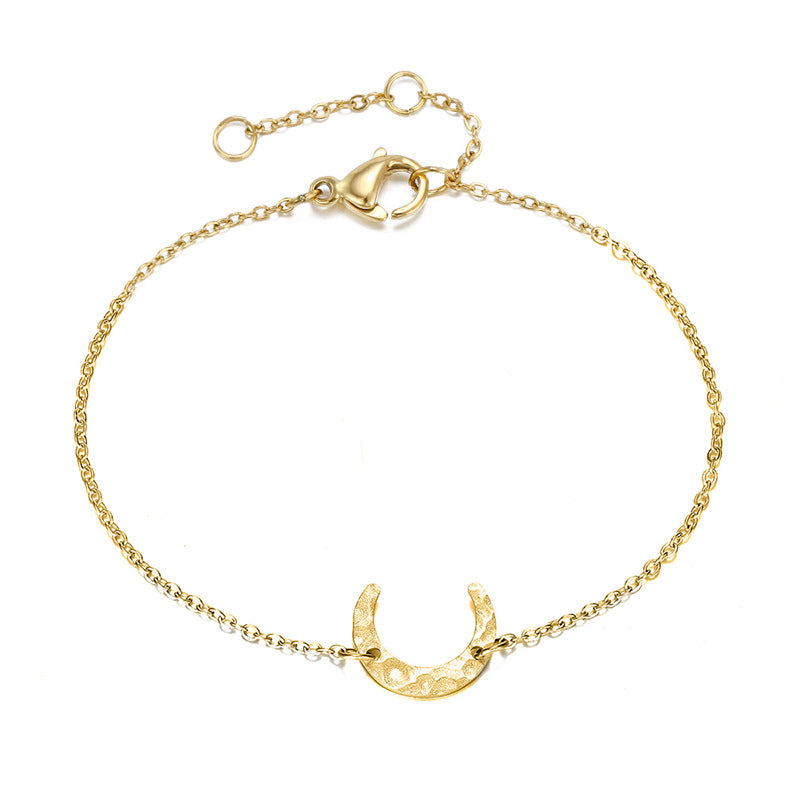 Keris Gold Chain Bracelet
